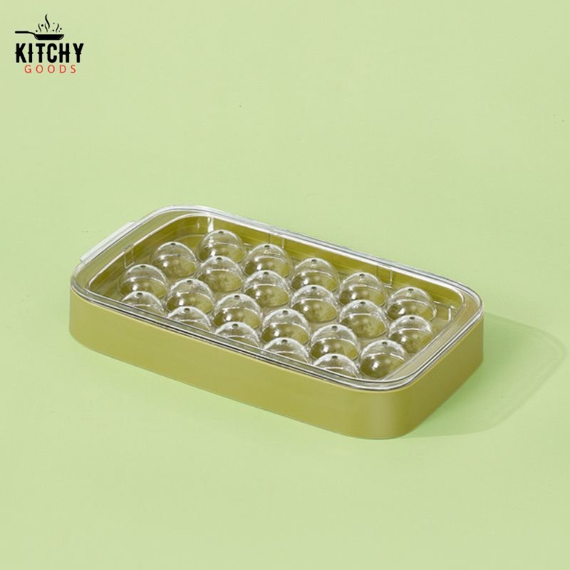 Bac à Glaçons Ronds 22 Glaçons 🧊 | KitchyGoods