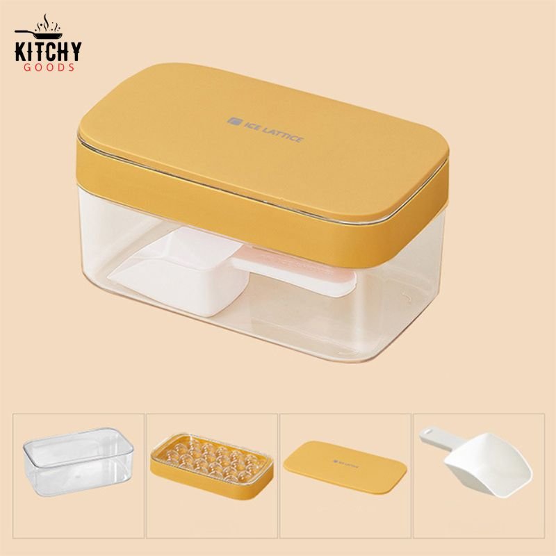 Bac à Glaçons Ronds 22 Glaçons 🧊 | KitchyGoods