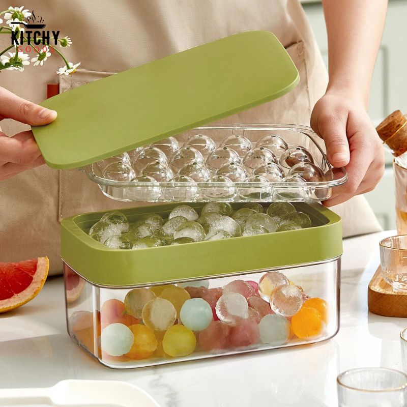 Bac à Glaçons Ronds 22 Glaçons 🧊 | KitchyGoods