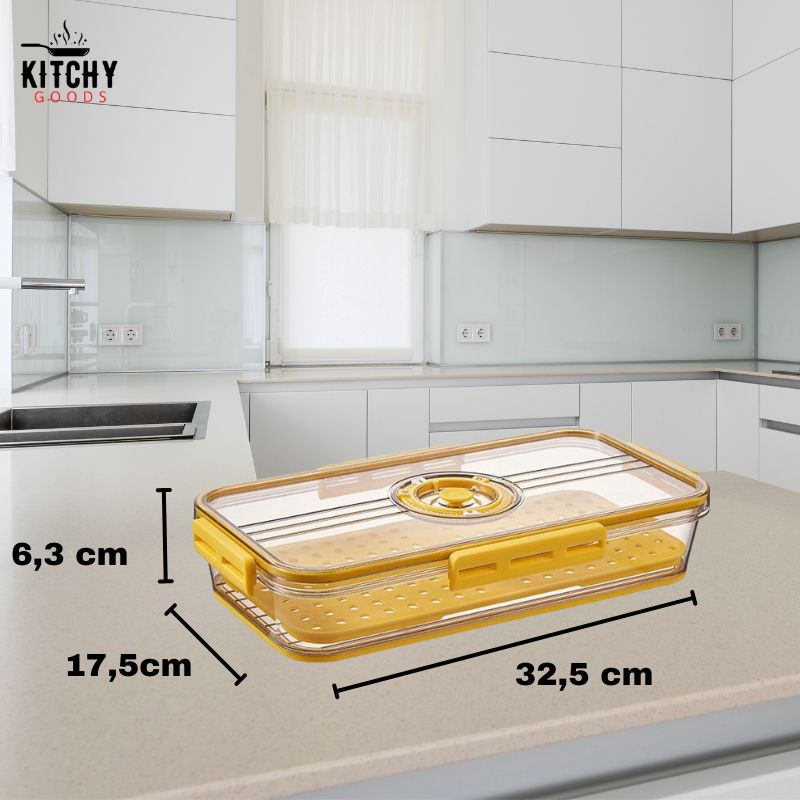 Boite de conservation alimentaire 📦 | KitchyGoods