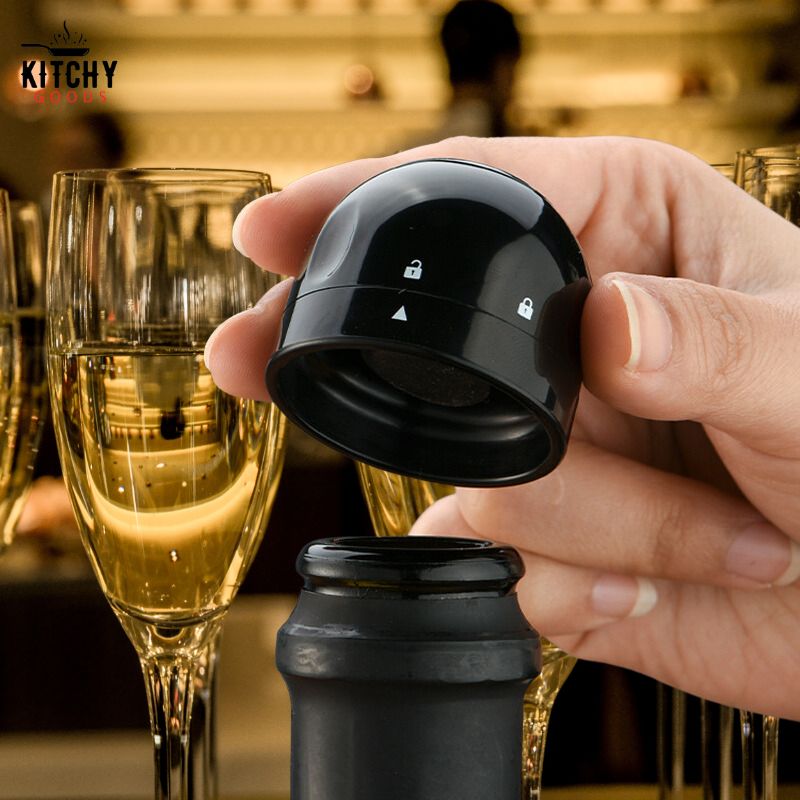 Bouchon pour bouteille de champagne 🥂 | KitchyGoods