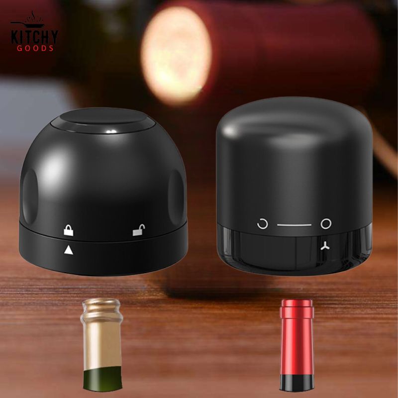 Bouchon pour bouteille de vin 🍷 | KitchyGoods