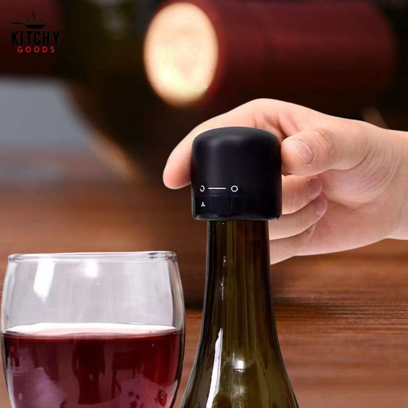 Bouchon pour bouteille de vin 🍷 | KitchyGoods