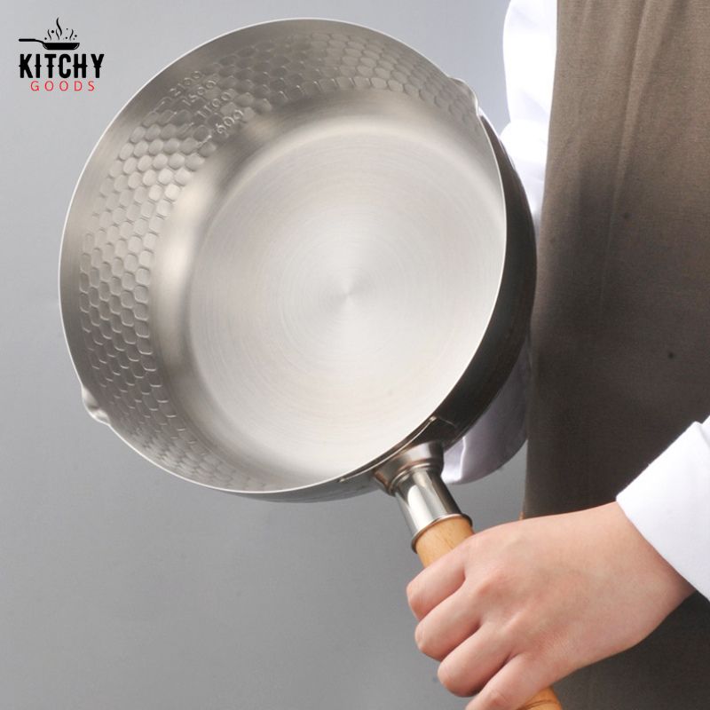 Casserole Inox Anti Débordement 🍵 | KitchyGoods