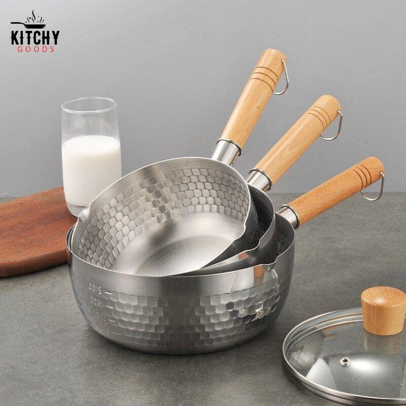 Casserole Inox Anti Débordement 🍵 | KitchyGoods