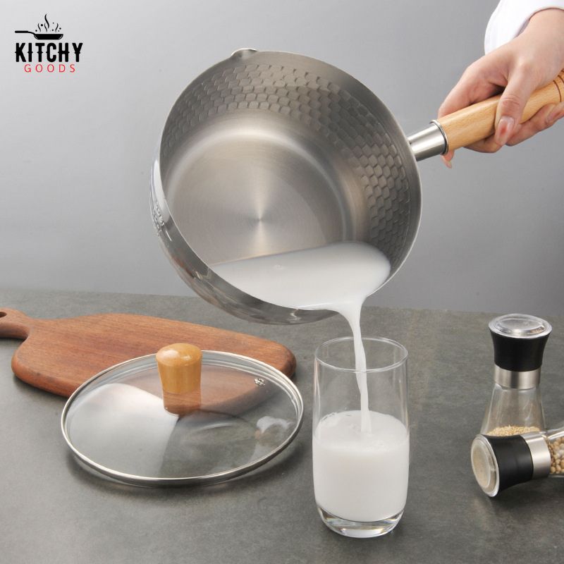 Casserole Inox Anti Débordement 🍵 | KitchyGoods