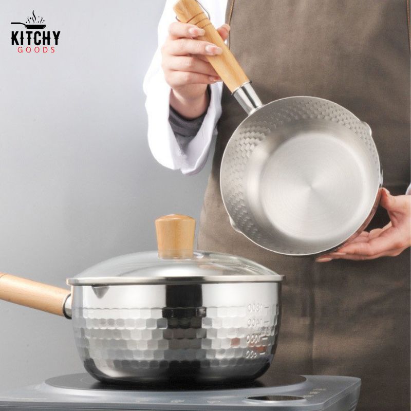 Casserole Inox Anti Débordement 🍵 | KitchyGoods