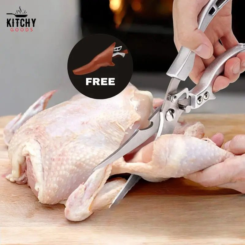 Ciseaux de Cuisine Multifonction ✂️ | KitchyGoods
