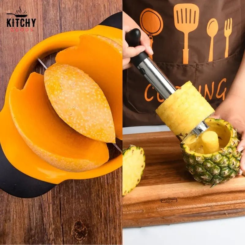 Coupe - Mangue Facile 🥭 | KitchyGoods
