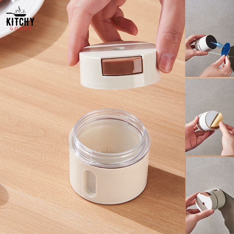Pots à Épices Magnétique 🧲| KitchyGoods
