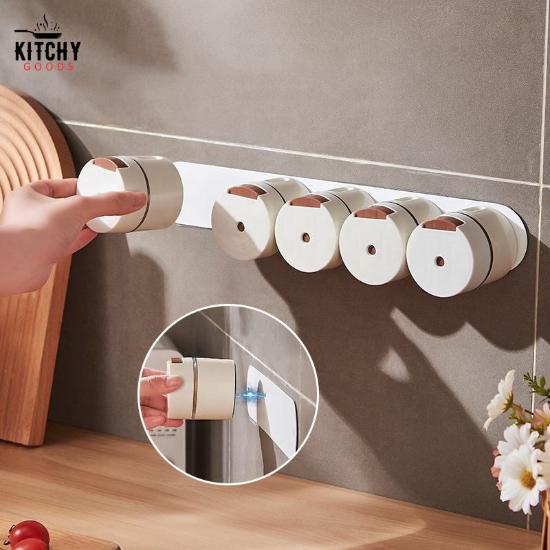 Pots à Épices Magnétique 🧲| KitchyGoods