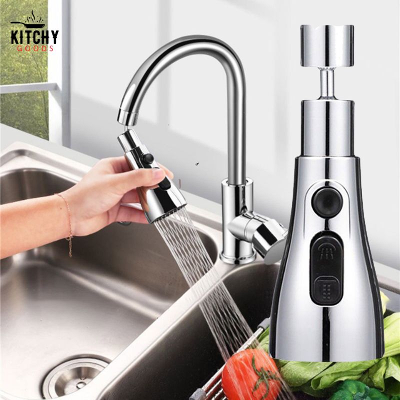 Embout de robinet 3 en 1 🚿 | KitchyGoods