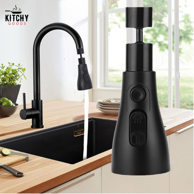 Embout de robinet 3 en 1 🚿 | KitchyGoods