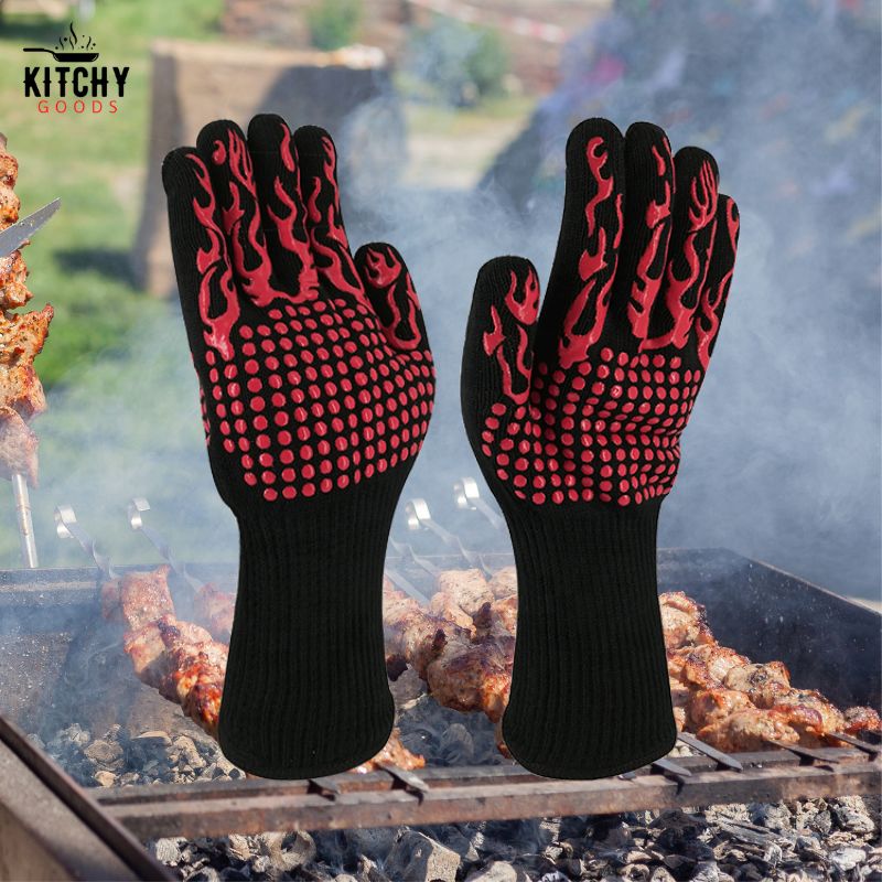 Gants pour barbecue 🧤 | FireShield™