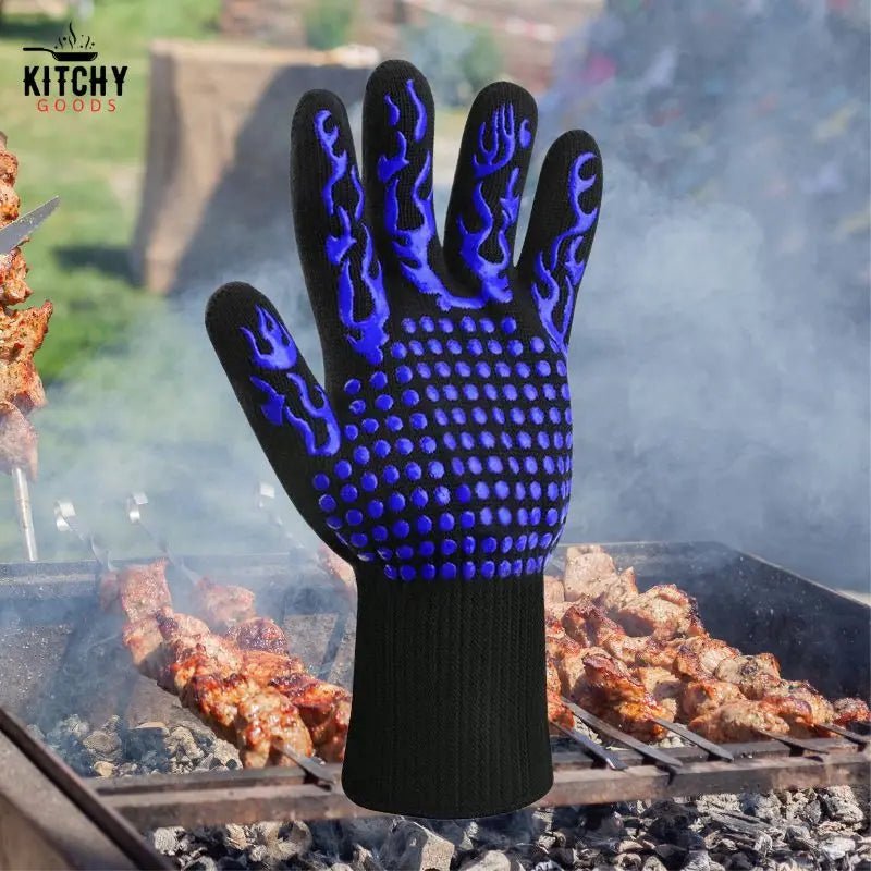Gants pour barbecue 🧤 | FireShield™