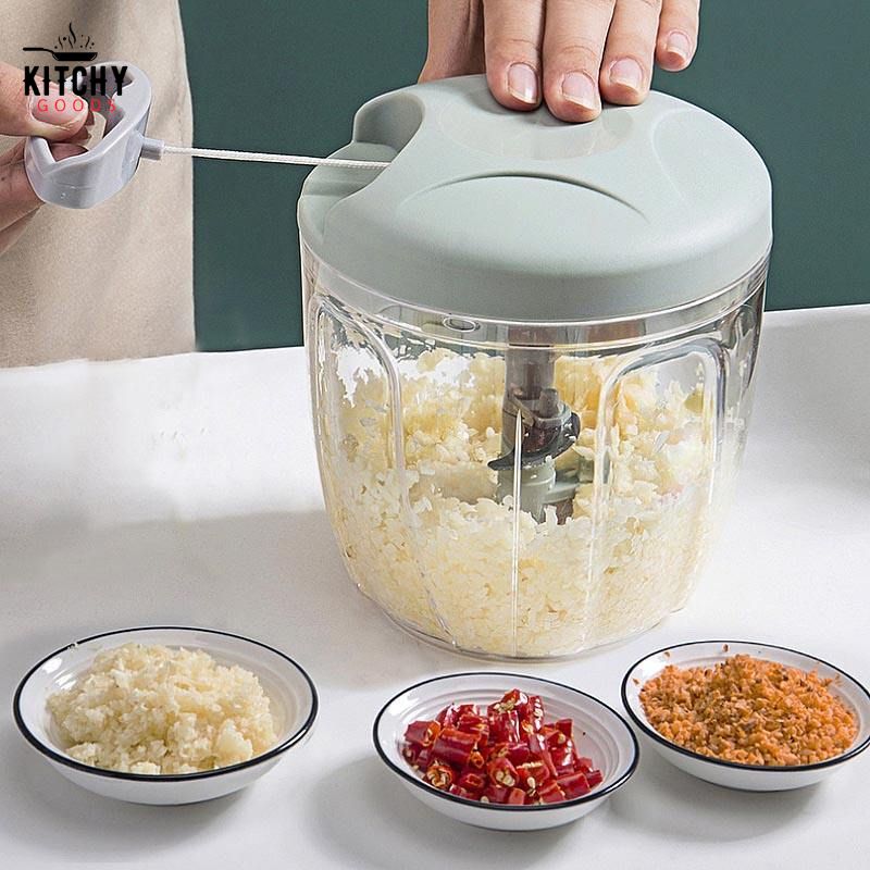 Hachoir manuel polyvalent 🧅 | KitchyGoods