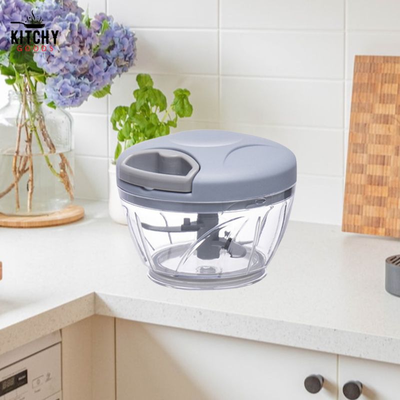 Hachoir manuel polyvalent 🧅 | KitchyGoods
