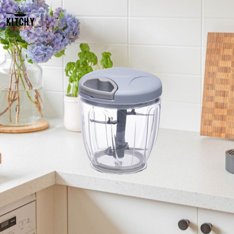 Hachoir manuel polyvalent 🧅 | KitchyGoods