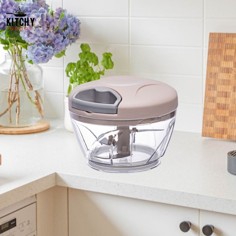 Hachoir manuel polyvalent 🧅 | KitchyGoods