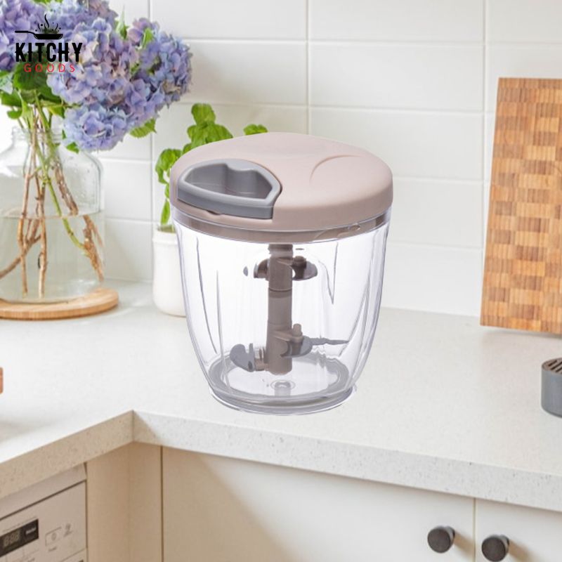 Hachoir manuel polyvalent 🧅 | KitchyGoods