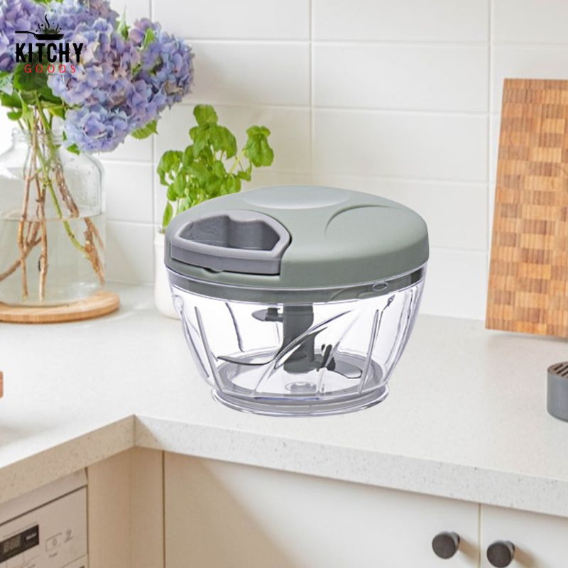 Hachoir manuel polyvalent 🧅 | KitchyGoods