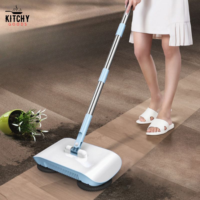 Balayeuse Manuelle 3 - en - 1 🧹 | KitchyGoods