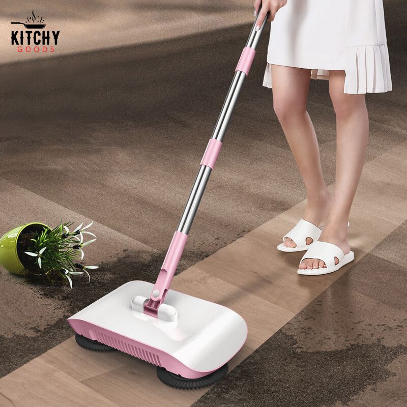Balayeuse Manuelle 3 - en - 1 🧹 | KitchyGoods