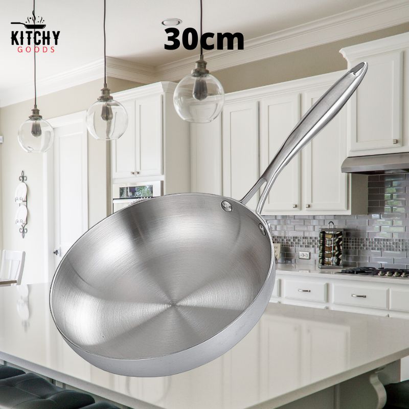 Poêle Inox 🍵 | KitchyGoods