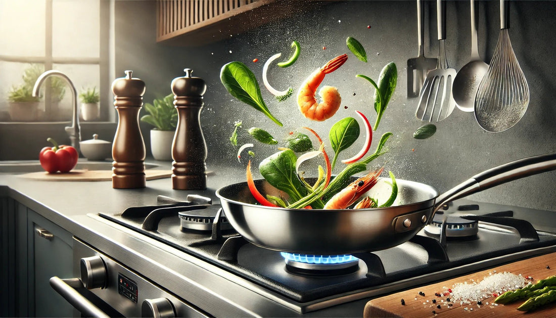 Comment faire pour qu'une poêle en inox ne colle pas ? - Kitchygoods