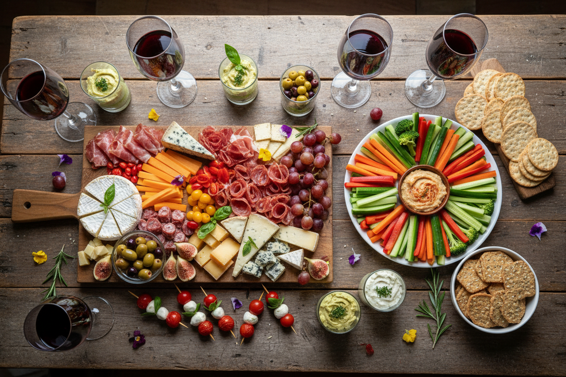 Apéritif facile : idées avec vos ustensiles de cuisine