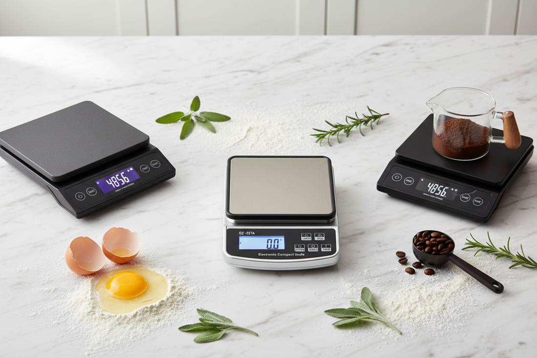 Balance de cuisine ou balance de précision : laquelle acheter ?