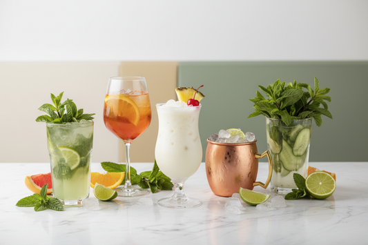 5 cocktails faciles à préparer à la maison