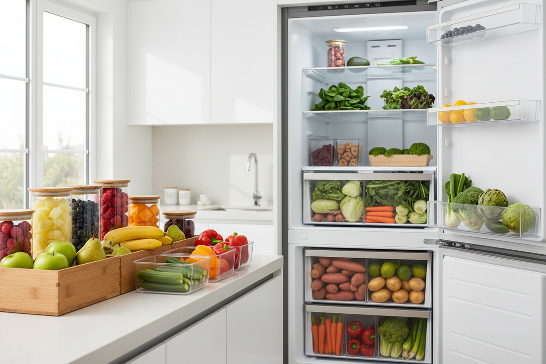 comment conserver vos fruits et légumes plus longtemps