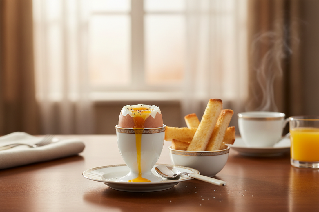 comment ouvrir et cuire un oeuf la coque