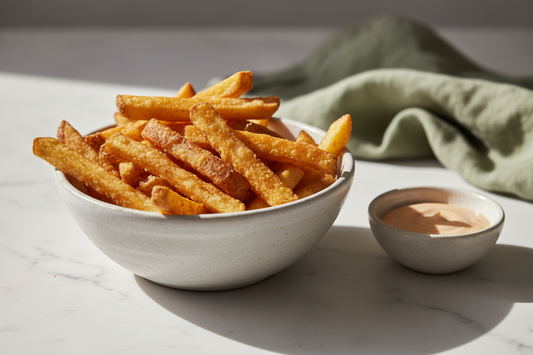 Comment faire des frites maison croustillantes comme au restaurant ?