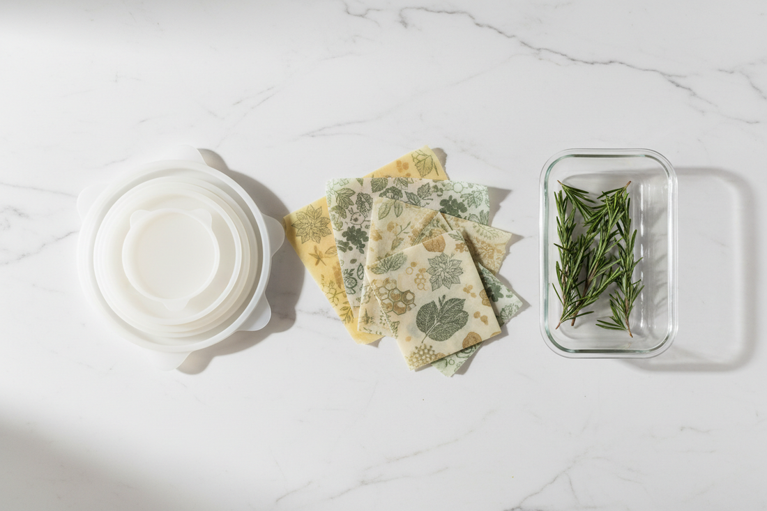 Remplacer le film plastique : alternatives réutilisables pour votre cuisine