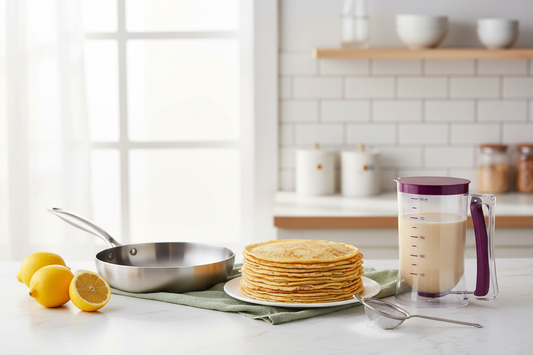 Comment réussir ses crêpes maison et les doser parfaitement