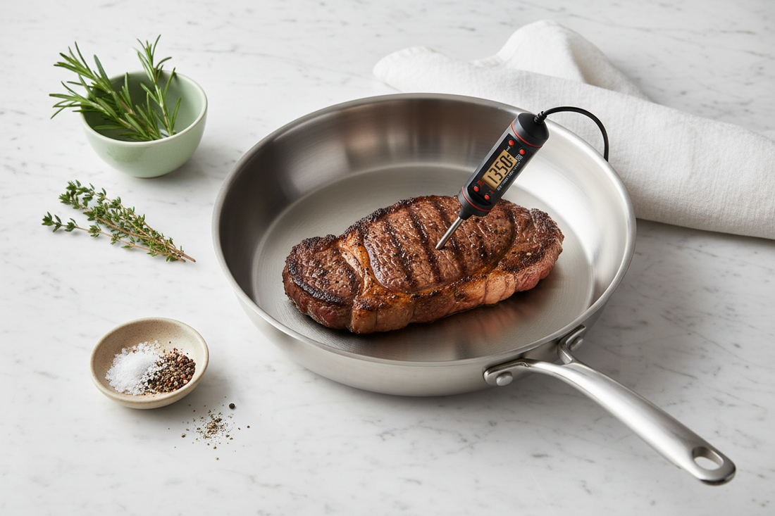 Comment ne plus rater la cuisson de sa viande ?
