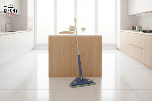 Comment nettoyer son sol de cuisine rapidement et efficacement ?