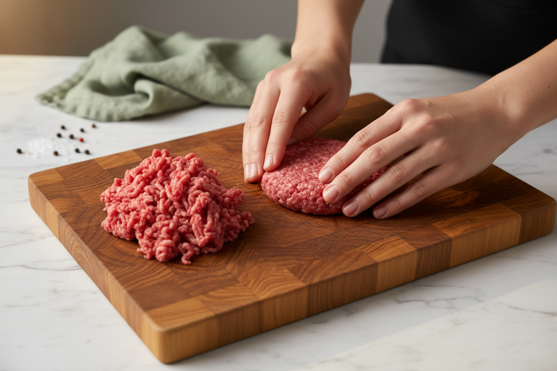 Comment faire un steak haché maison meilleur qu'en boucherie ?