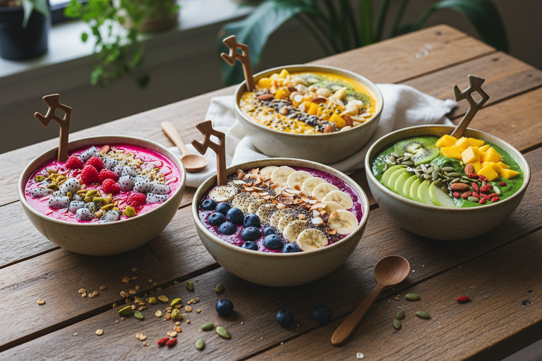 Smoothies bowl : recettes et techniques de préparation