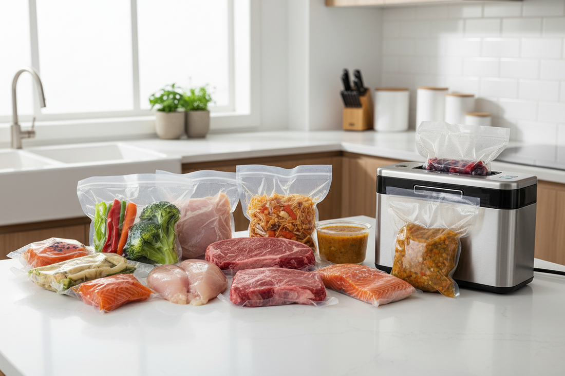 le guide complet de la conservation sous vide