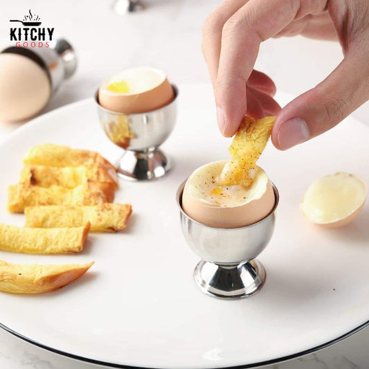 Comment ouvrir un oeuf à la coque et le cuir ? - Kitchygoods