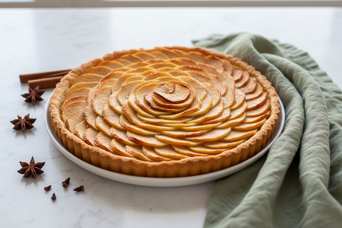 Tarte aux pommes maison facile : recette et ustensiles pour un résultat parfait