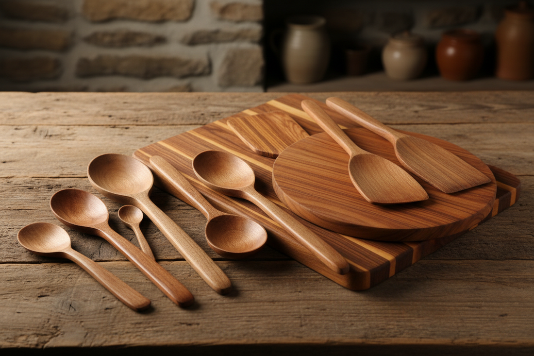 Entretien des ustensiles en bois