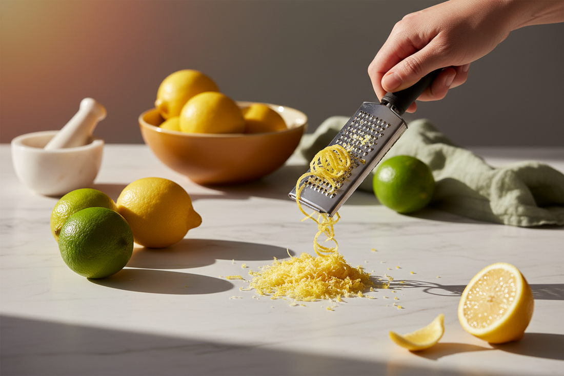 Comment utiliser le zeste de citron en cuisine et en boisson ?