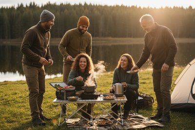 Cuisine Camping – Accessoires et Équipements pour Cuisiner en Extérieur