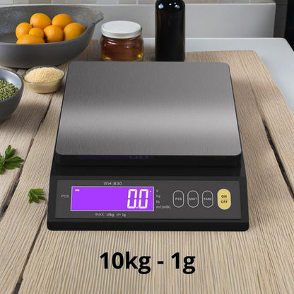 Balance de cuisine 10kg 1g