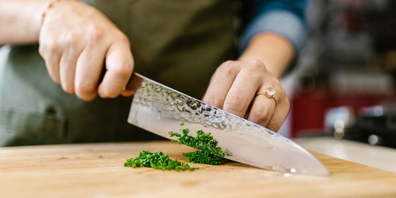 Collection couteaux de cuisine kitchy goods