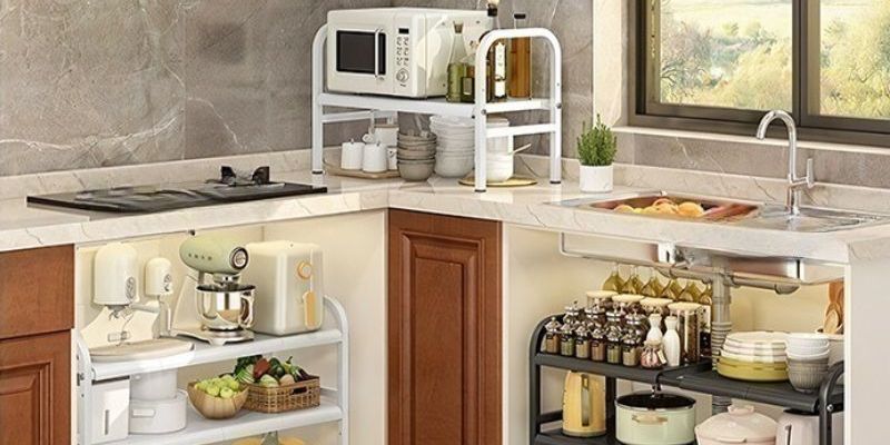 Collection cuisine étagère kitchy goods